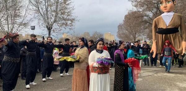 عکس شادی تردست شورای بوکان