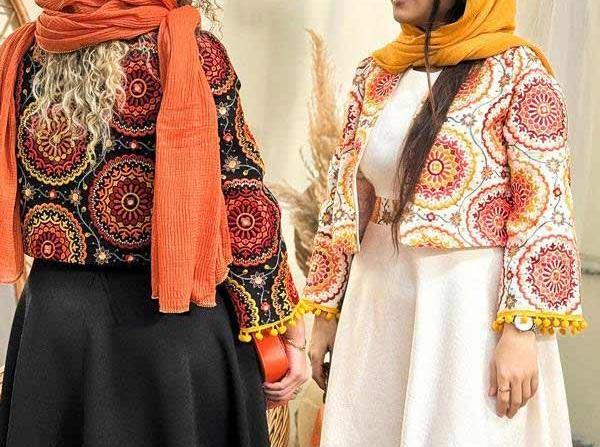 عکس مدل سارافون و کت