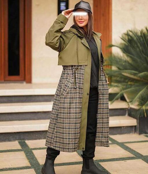 عکس بارانی مدل جدید