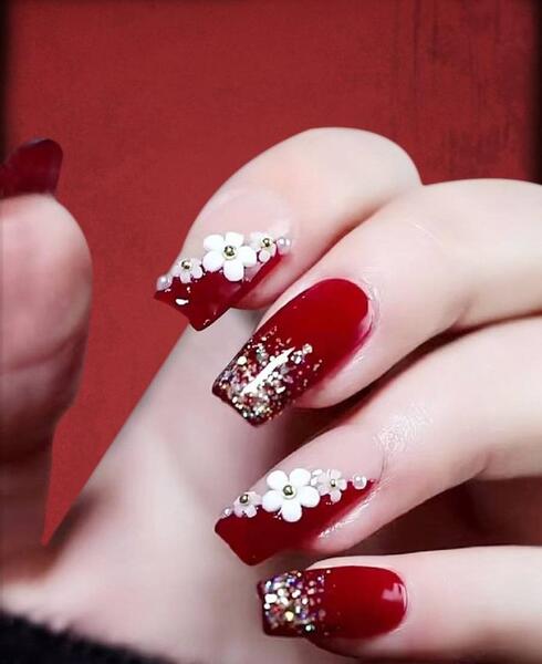 عکس مدل کاشت ناخن زنانه جدید