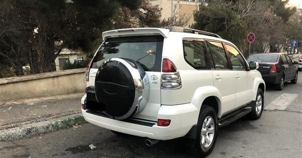 عکس ماشین تویوتا پرادو چهار در 6 سیلندر