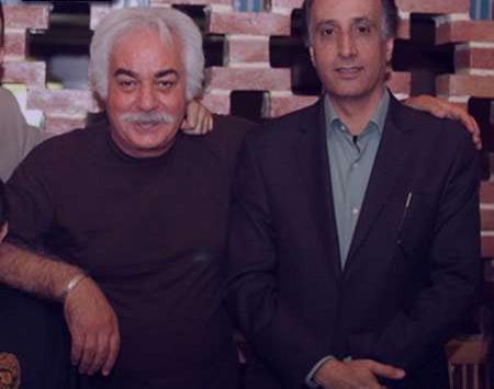 عکس بهزاد رحیم خانی و همسرش