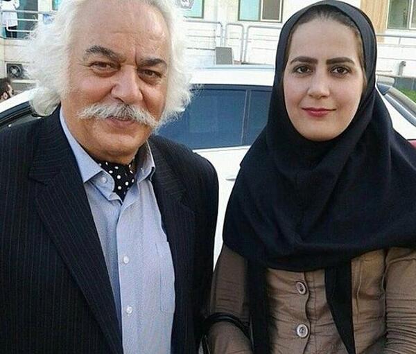 عکس بهزاد رحیم خانی و همسرش