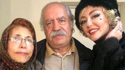عکس بهزاد رحیم خانی و همسرش