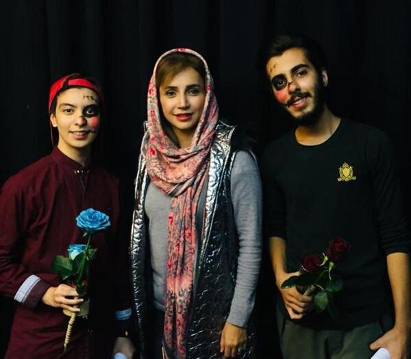 عکس بهزاد رحیم خانی و همسرش