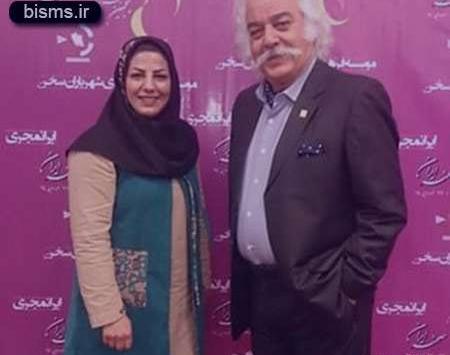 عکس بهزاد رحیم خانی و همسرش