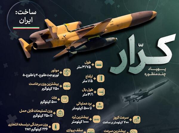 عکس موشک پهپاد