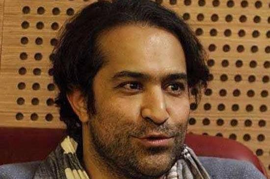 عکس افشین هاشمی بازیگر