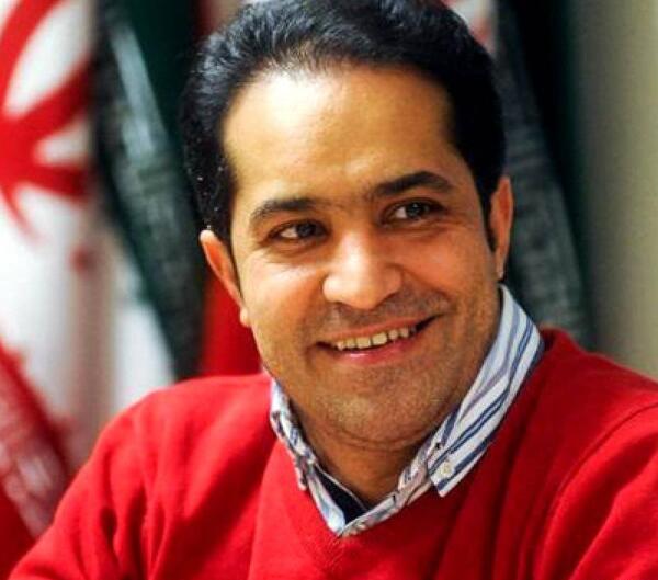 عکس افشین هاشمی بازیگر