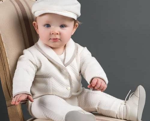 عکس لباس پسر نوزاد شش ماهه