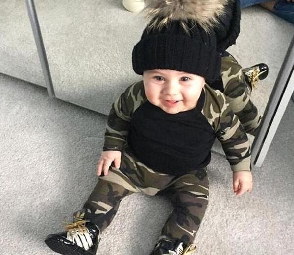 عکس لباس پسر نوزاد شش ماهه