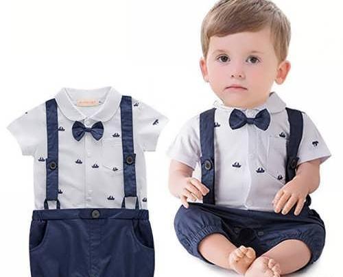 عکس لباس پسر نوزاد شش ماهه