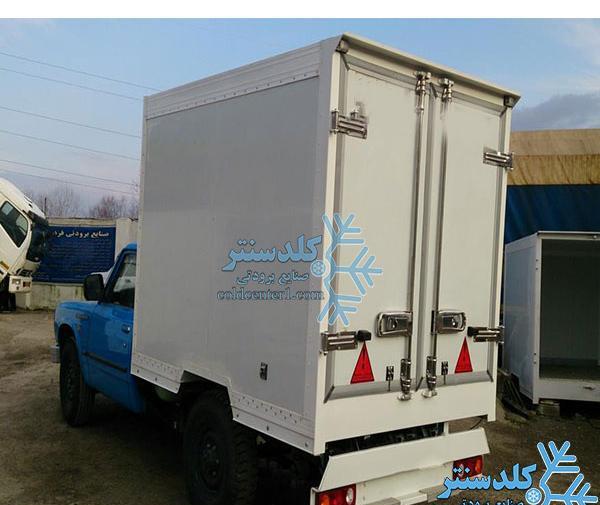 عکس نیسان پخش مواد غذایی
