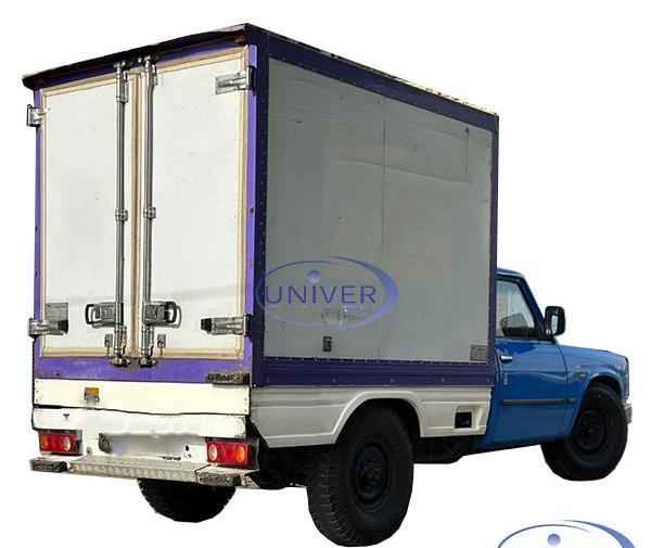 عکس نیسان پخش مواد غذایی
