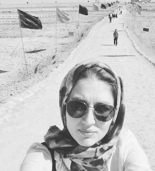 عکس زن شهریار در سریال کیمیا