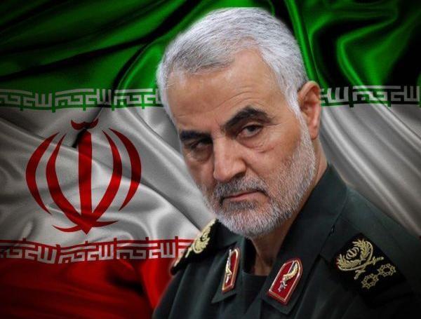 عکس قشنگ حاج قاسم سلیمانی برای پروفایل
