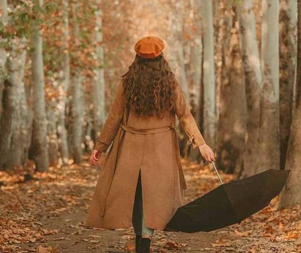 عکس فانتزی پاییزی دخترانه