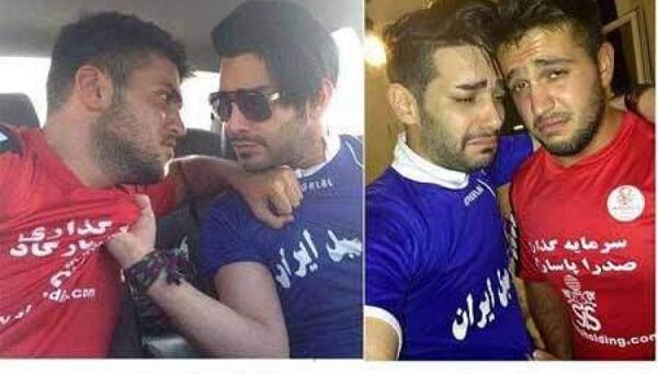 عکس طنز پرسپولیس و استقلال