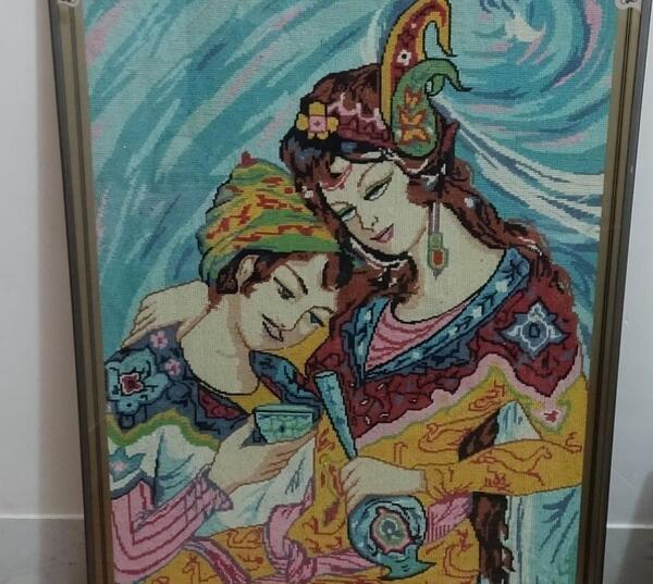 عکس لیلی و مجنون طراحی