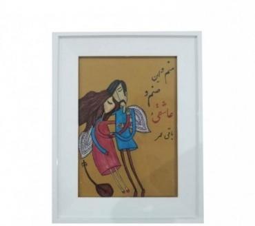 عکس لیلی و مجنون طراحی