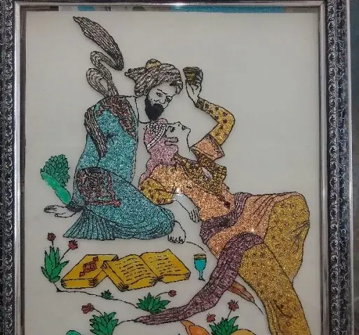 عکس لیلی و مجنون طراحی