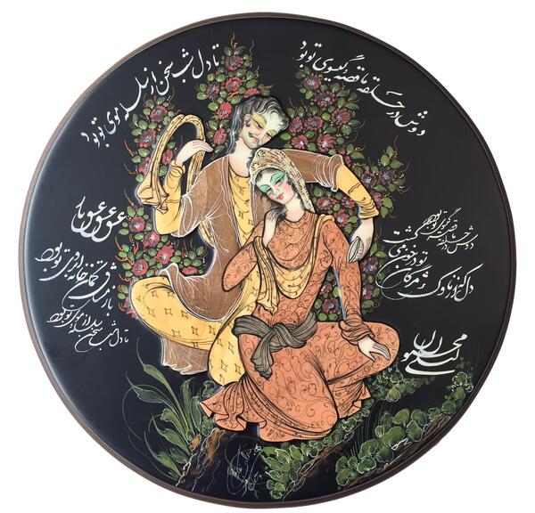 عکس لیلی و مجنون طراحی
