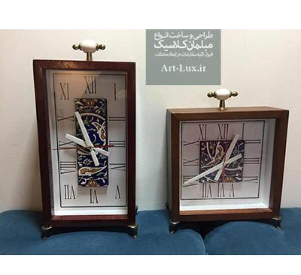 عکس ساعت رومیزی