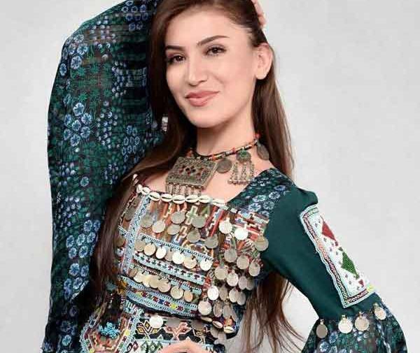 عکس جدیدترین لباس افغانی مجلسی