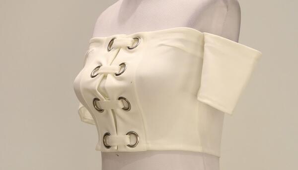 عکس تاپ یقه دلبری