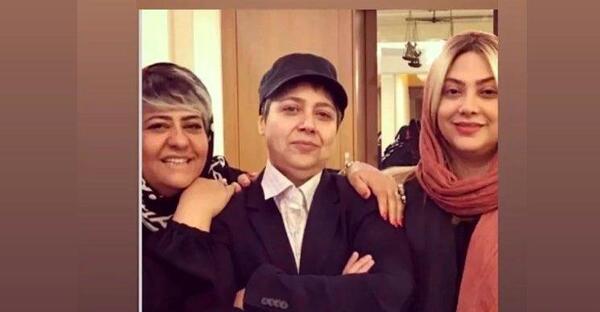 عکس شهره لرستانی در کنار همسرش