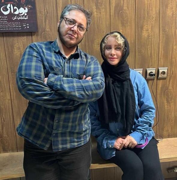 عکس شهره لرستانی در کنار همسرش