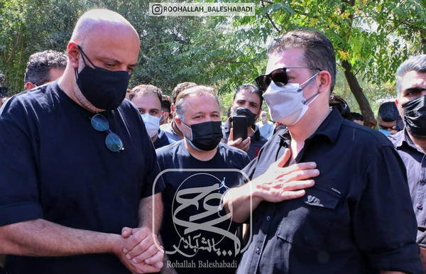 عکس قبر فتحعلی اویسی