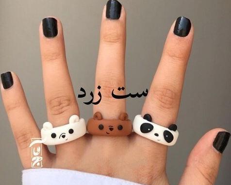 عکس انگشتر کلی
