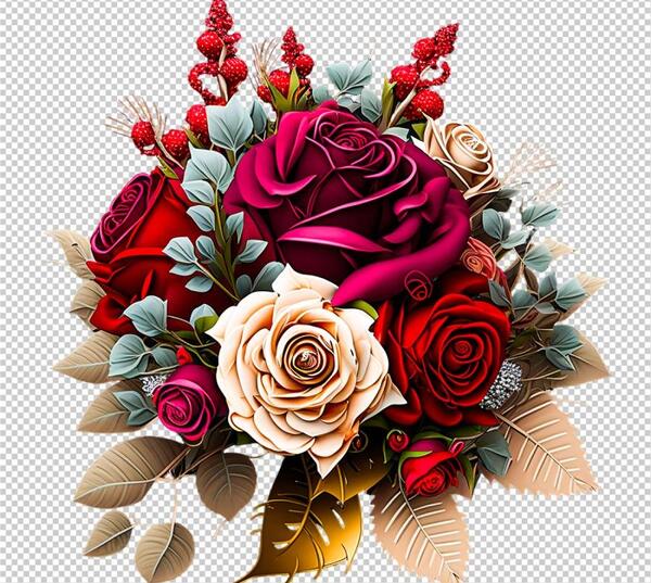 عکس دسته گل m