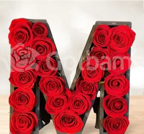 عکس دسته گل m