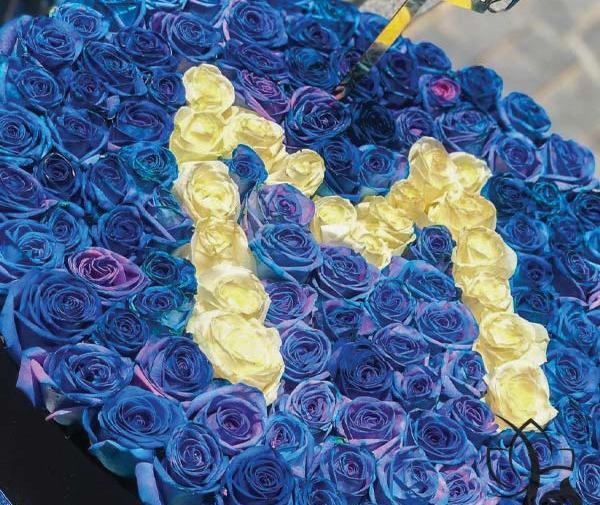 عکس دسته گل m