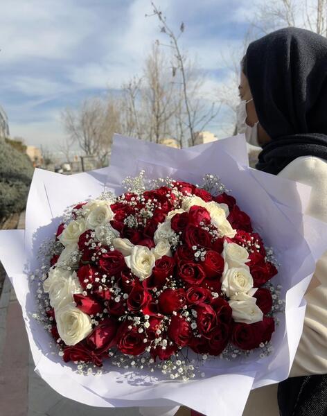 عکس دسته گل m
