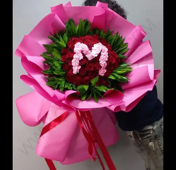 عکس دسته گل m
