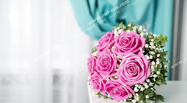 عکس دسته گل m