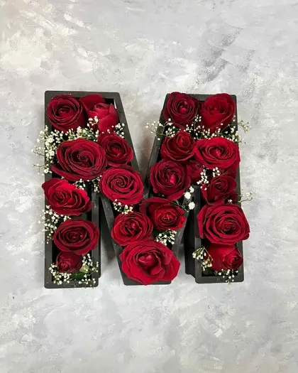 عکس دسته گل m