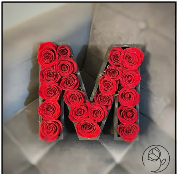 عکس دسته گل m