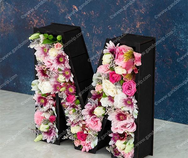 عکس دسته گل m