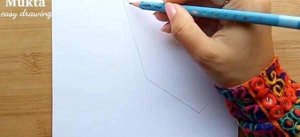 عکس نقاشی سیاه قلم غمگین