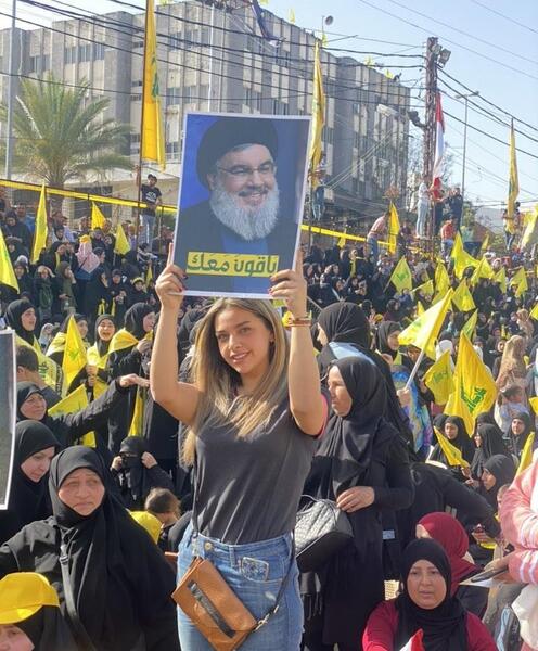 عکس های دیدنی از زیباترین زنان لبنانی
