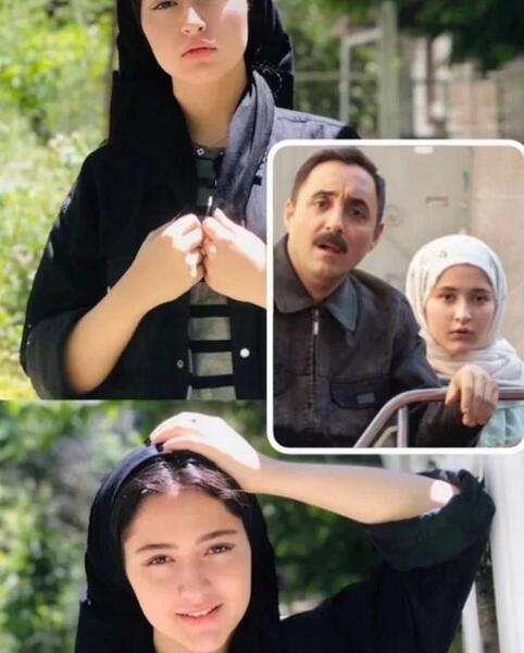 عکس بازیگر نقش پریا در دودکش