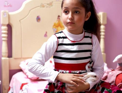 عکس بازیگر نقش پریا در دودکش