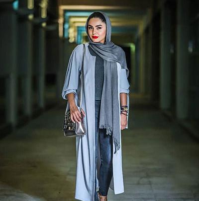 عکس دختر ایرانی مدل لباس