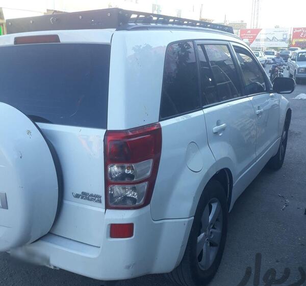 عکس ماشین سوزوکی سفید