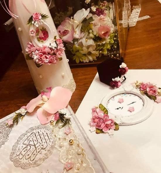 عکس قران عروس