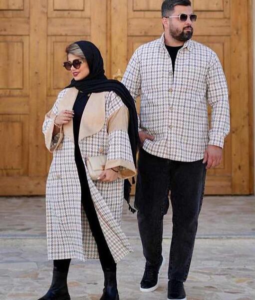 عکس ست لباس زنانه و مردانه